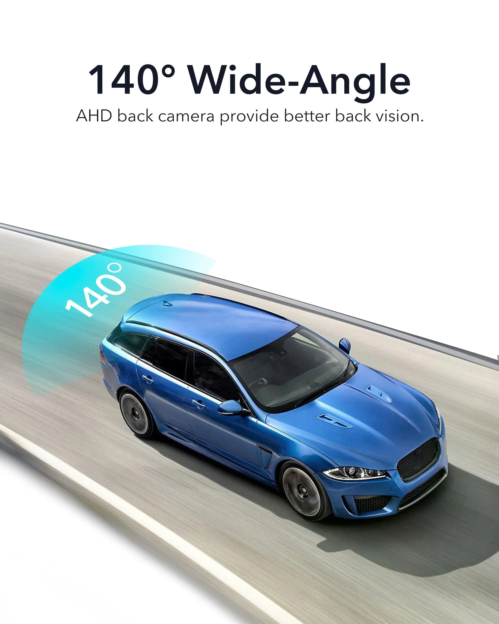 Redtiger Outside Waterproof 1080P Back Up Rear Camera - Image 4