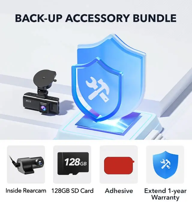 Redtiger Back-up Accessory Bundle - Image 5