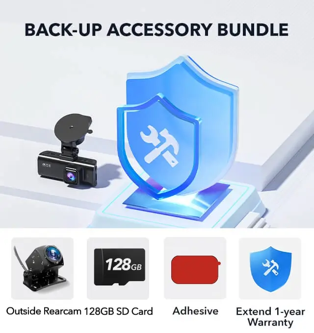 Redtiger Back-up Accessory Bundle - Image 6