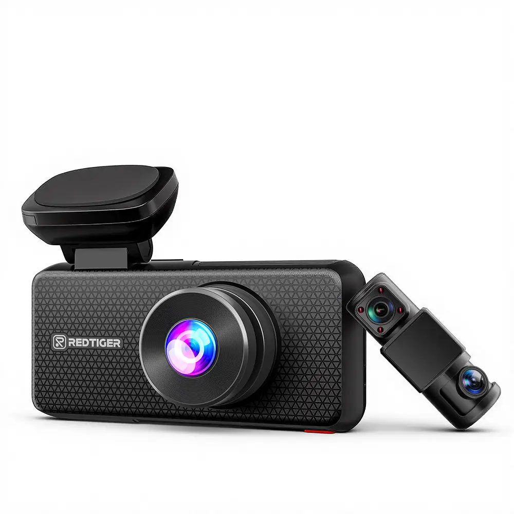 4-Channel Dash Cam