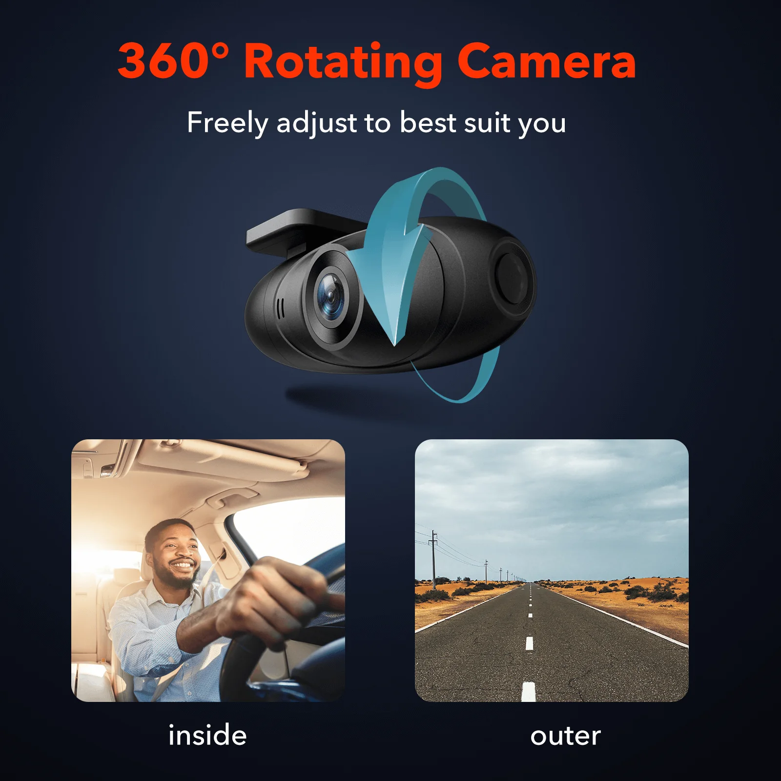 Redtiger F5 APP Control Front Dash Cam - Image 7