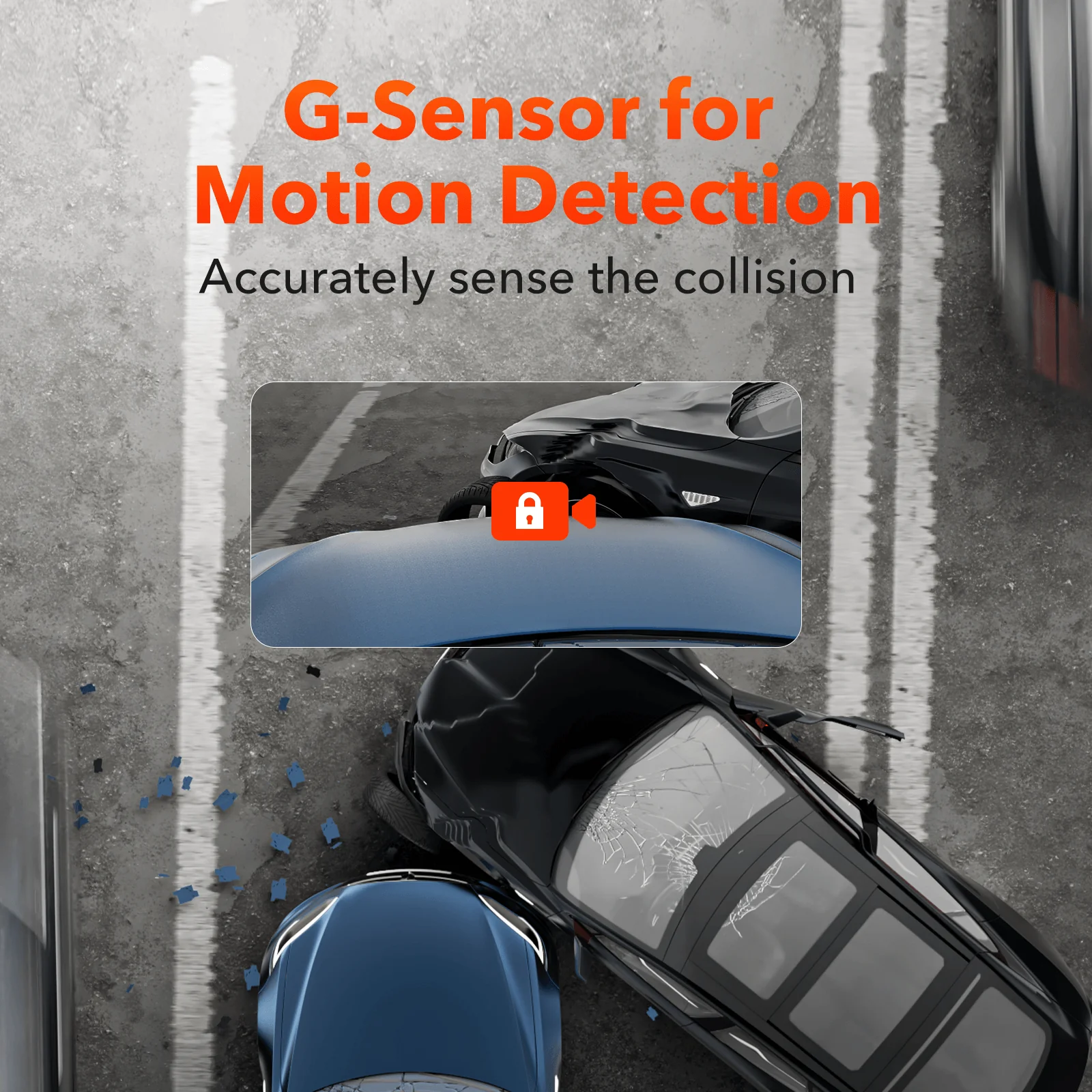 Redtiger F5 APP Control Front Dash Cam - Image 9