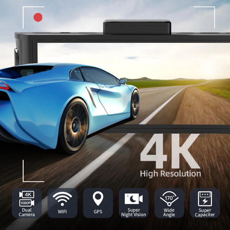 Redtiger F7N 4K Dual Dash Cam - Image 4