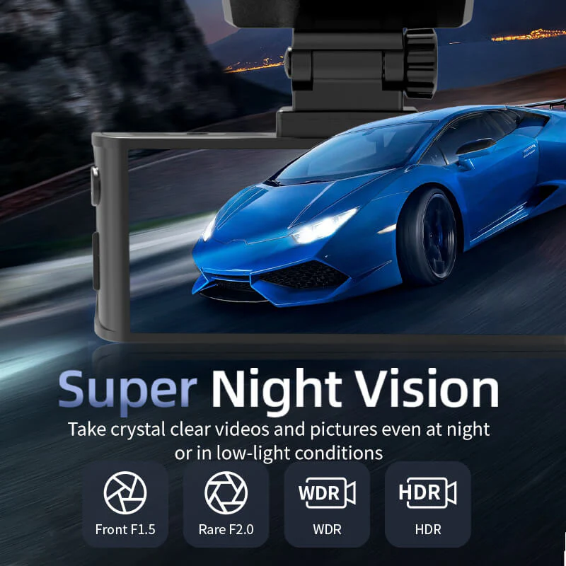 Redtiger F7N 4K Dual Dash Cam - Image 7