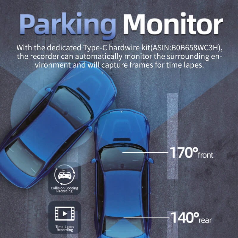 Redtiger F7N 4K Dual Dash Cam - Image 8