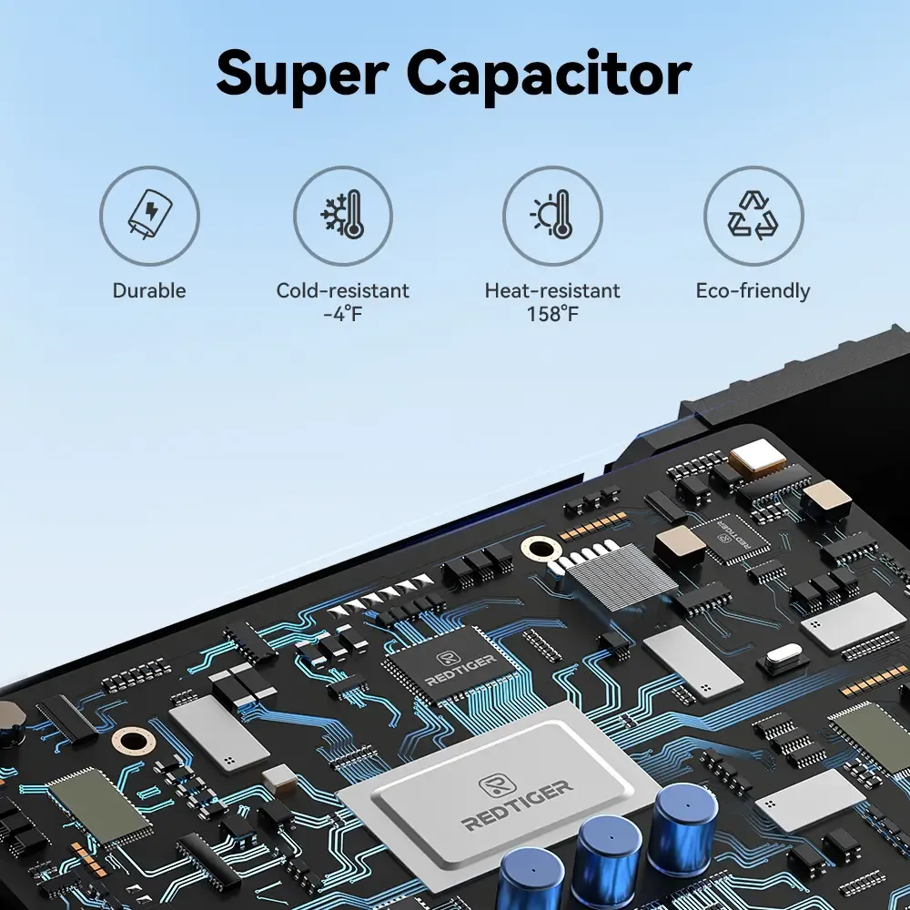 Redtiger F7NP 4K Front Rear Dash Cam - Image 10