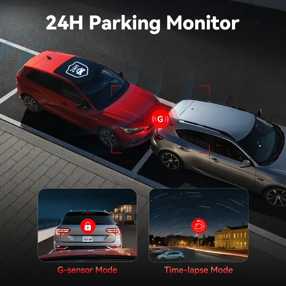 Redtiger F7NP 4K Front Rear Dash Cam - Image 7