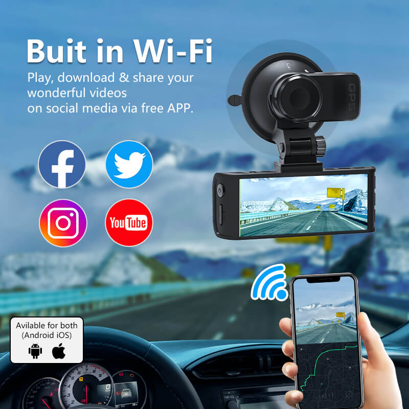 Redtiger F7NS 4K Front Car Camera - Image 8