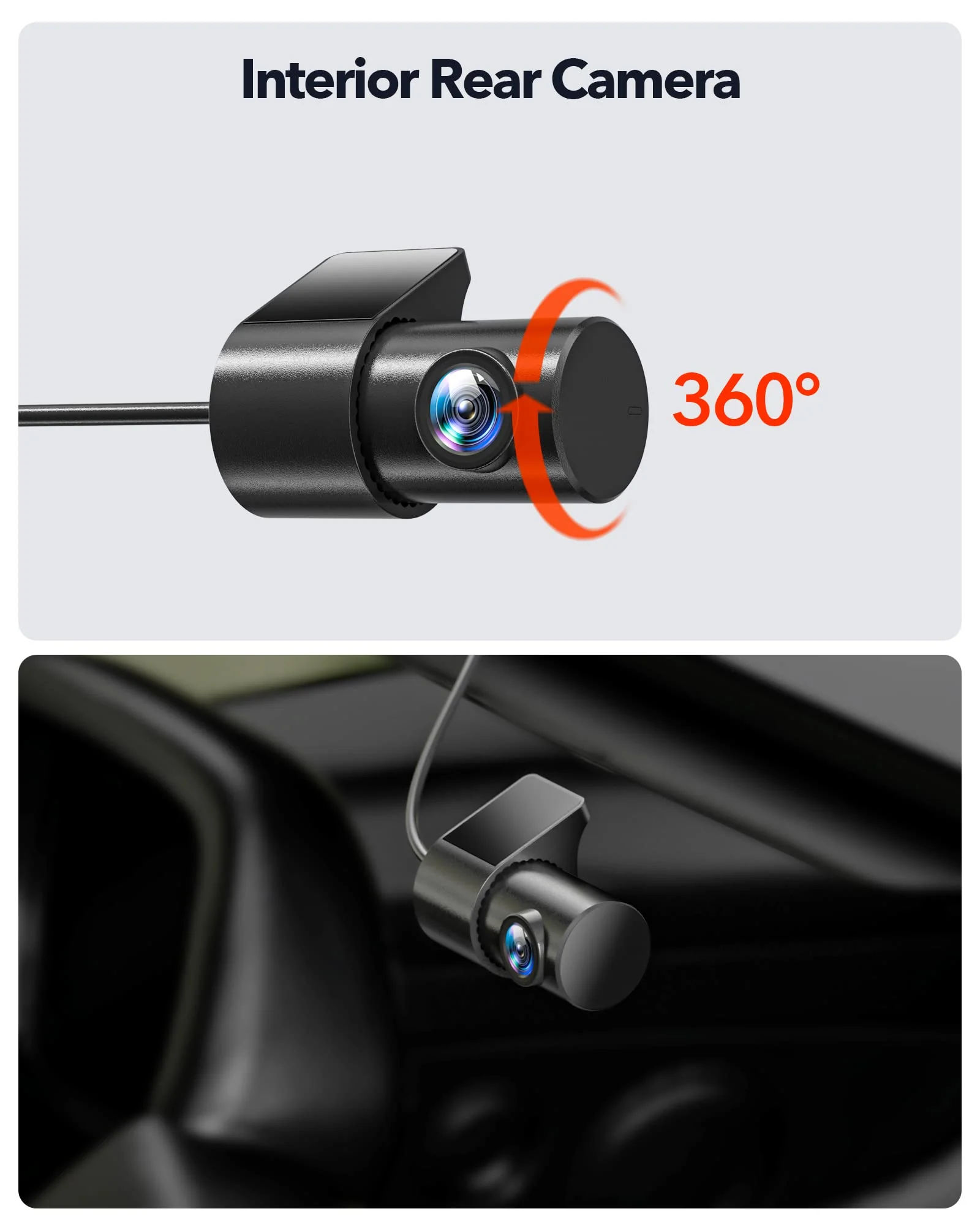 Redtiger F9 4K Dual Mini Dash Cam - Image 8