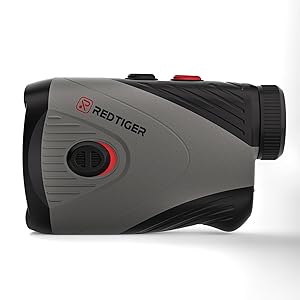 REDTIGER Golf Rangefinder with Slope, 1000 meters Laser Range Finder Golfing, 7X Magnification - Image 8