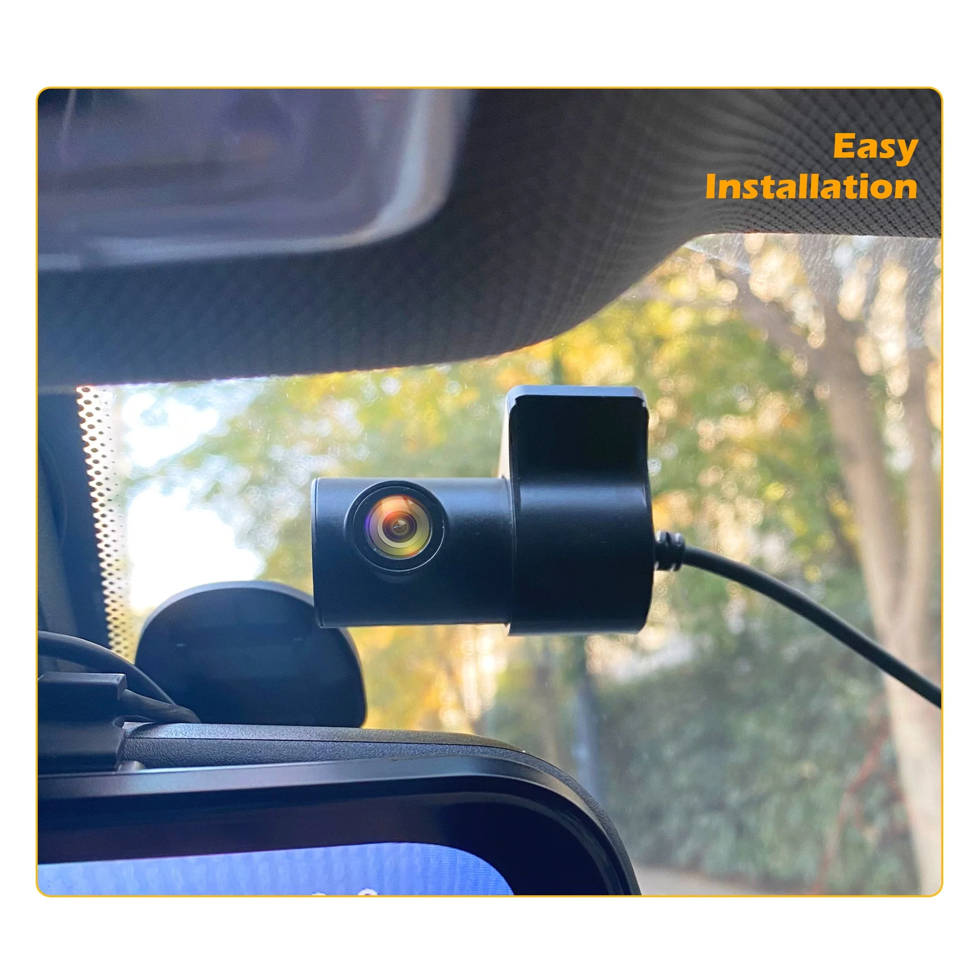 Redtiger In-Car 1080P Rear Back Up Camera For F7N/F17/F9 - Image 4